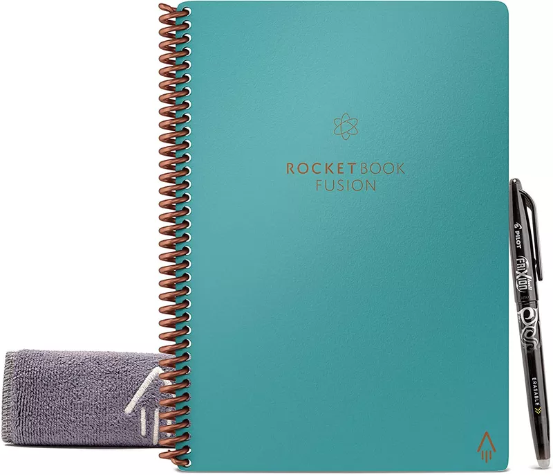 The Rocketbook reusable smart notebook