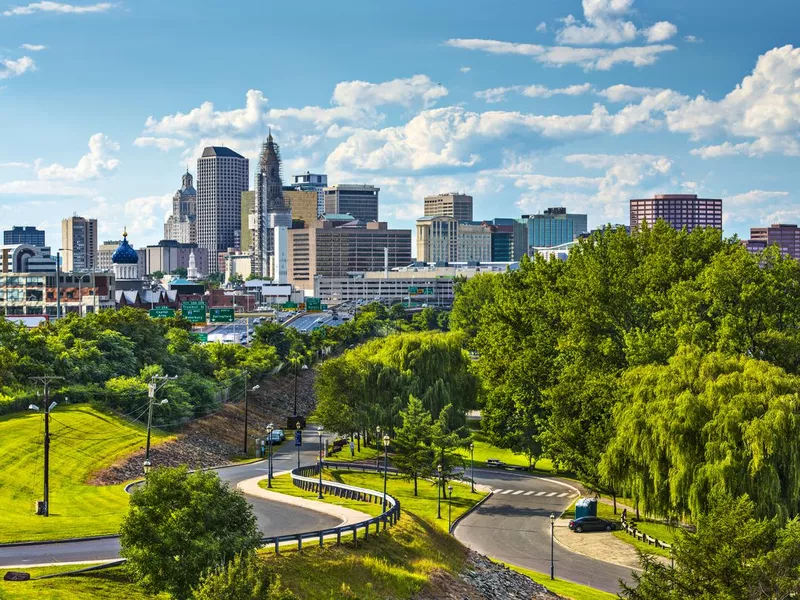 Skyline of Hartford