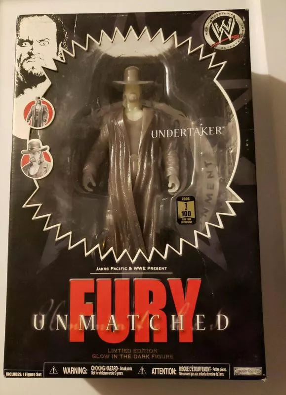 Glow-in-the-Dark Unmatched Fury Undertaker