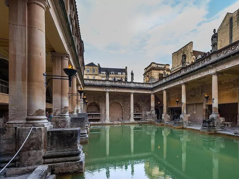 Roman bath