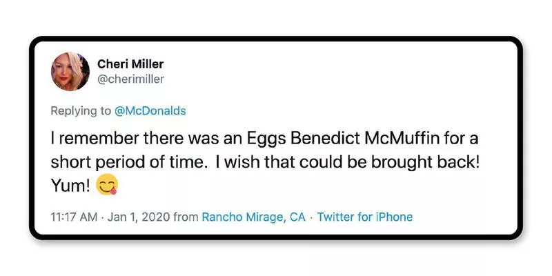 Eggs Benedict McMuffin