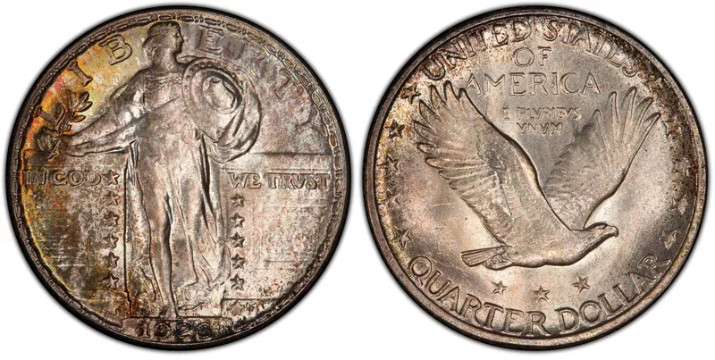 1926 S Standing Liberty Quarter