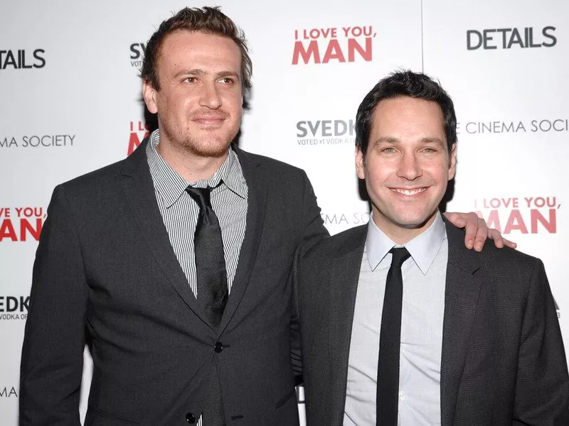 Jason Segel, Paul Rudd