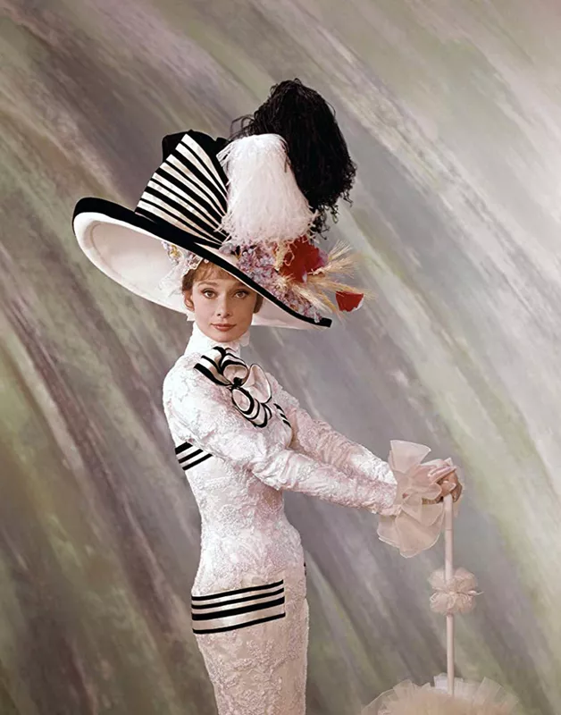 Audrey Hepburn in My Fair Lady