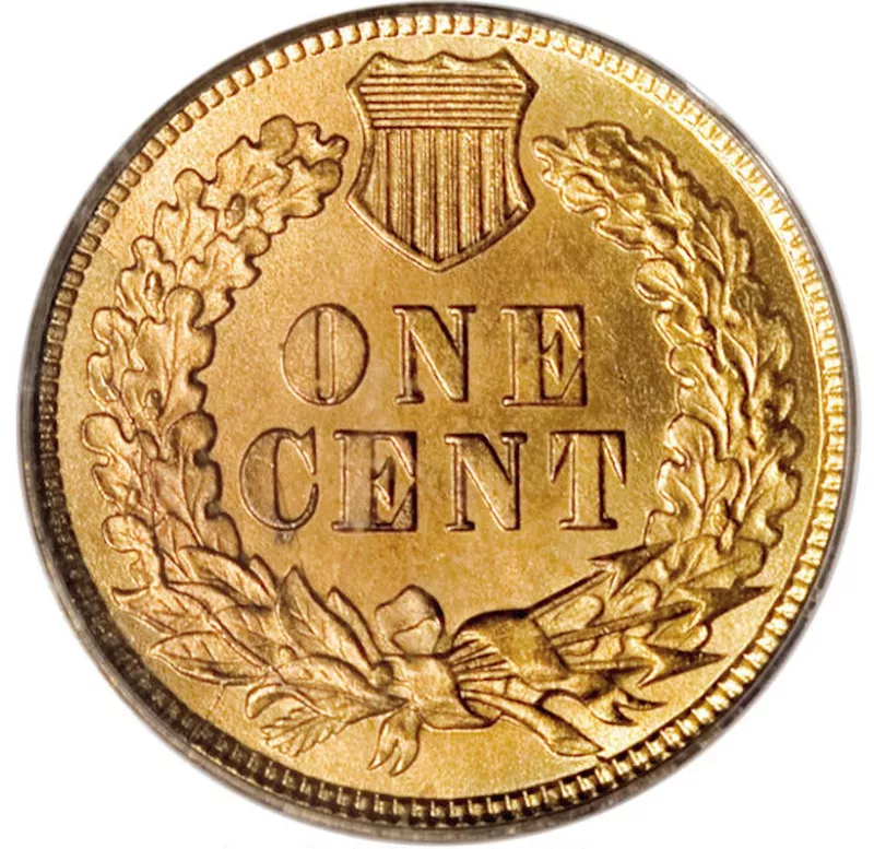 1872 Indian Head