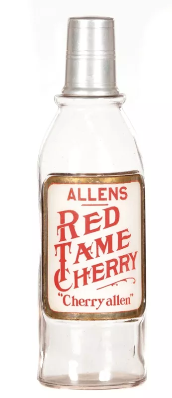 Allen's Red Tame Cherry bottle