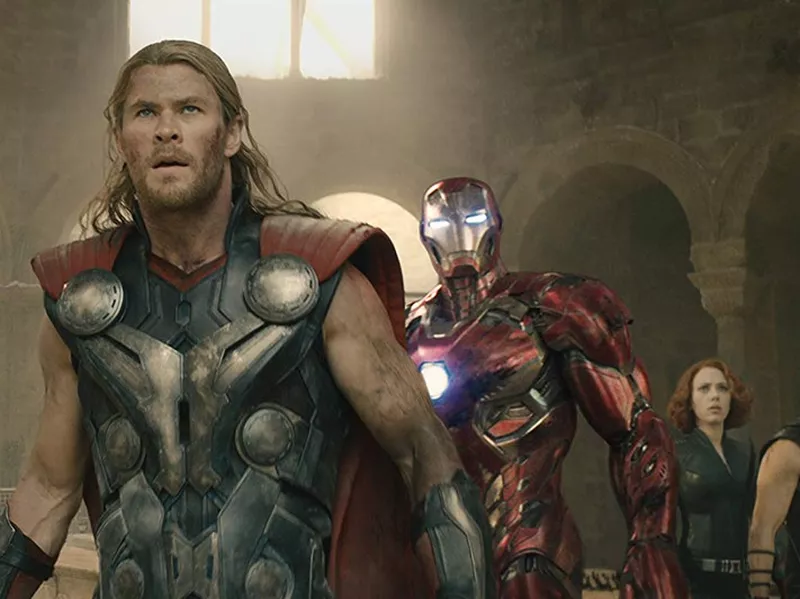 Avengers age of ultron