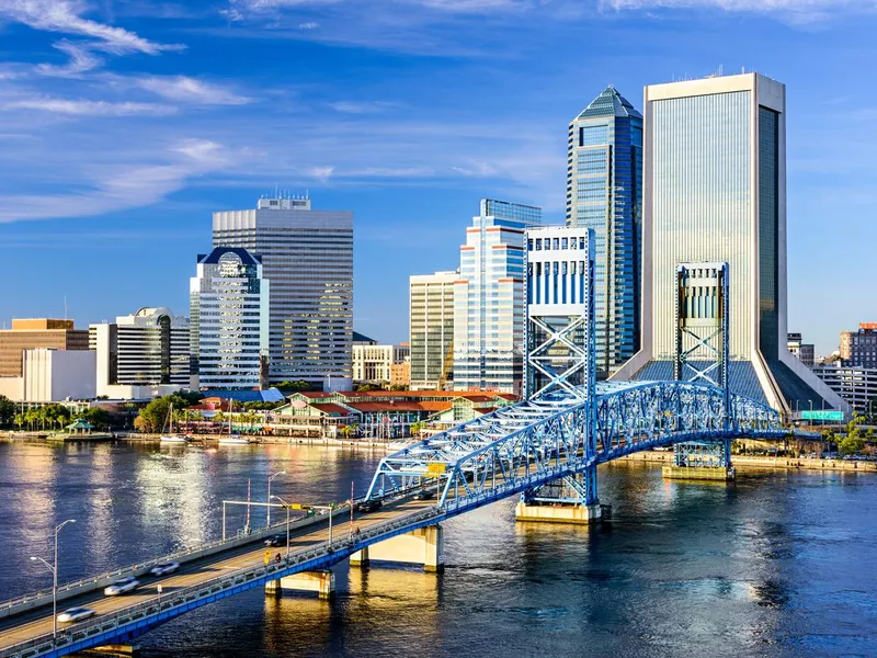 Jacksonville Skyline