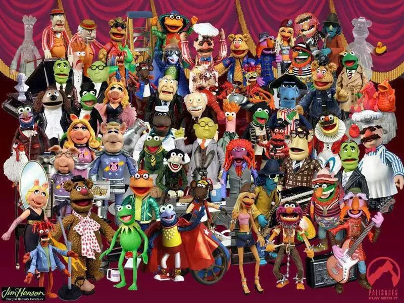 Muppet's collectors set