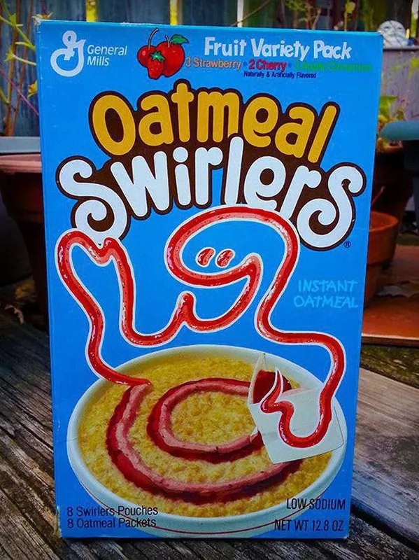 Oatmeal Swirlers