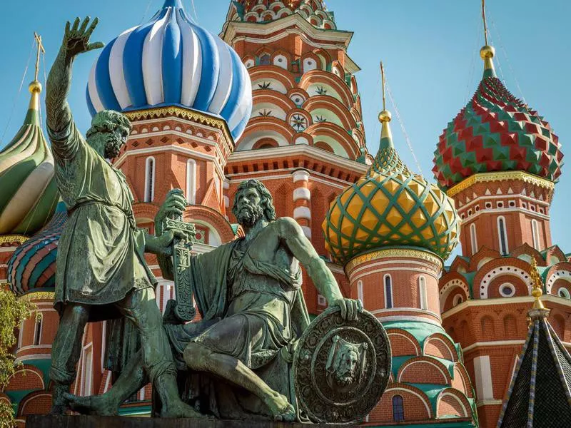 St. Basil’s Cathedral