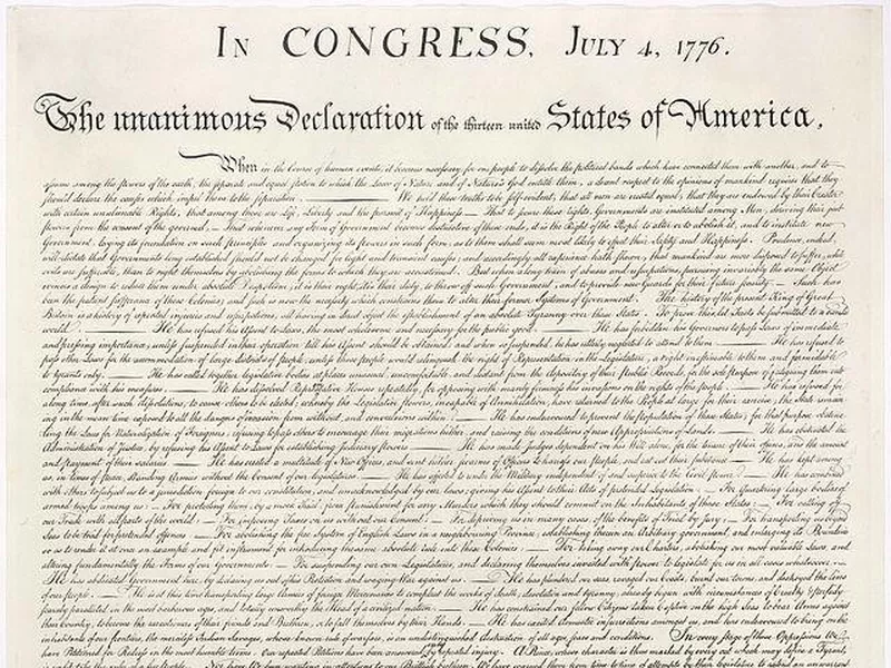 Declaration of Independence