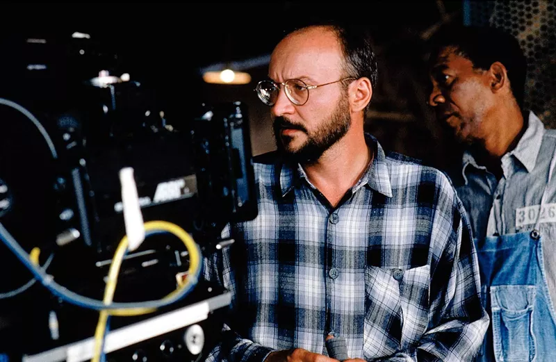 Frank Darabont and Morgan Freeman