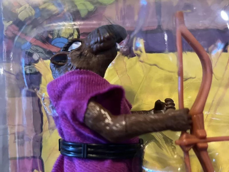 Splinter toy