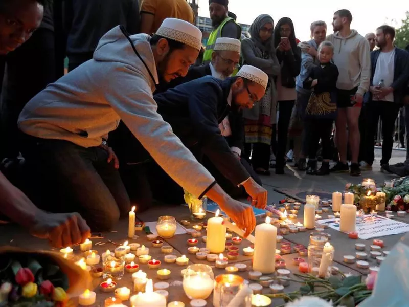 Manchester bombing memorial