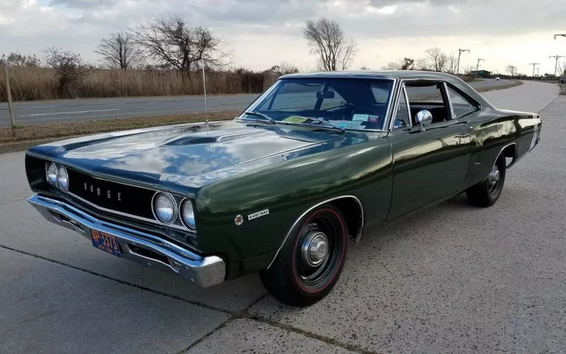 1968 Hemi Dodge Super Bee