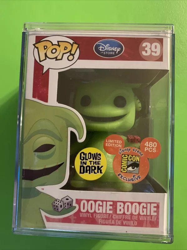 Oogie Boogioe SDCC Exclusive Funko