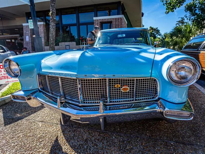 1957 Lincoln Continental Mark II Hardtop Coupe