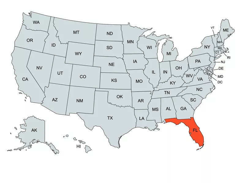 Florida Map