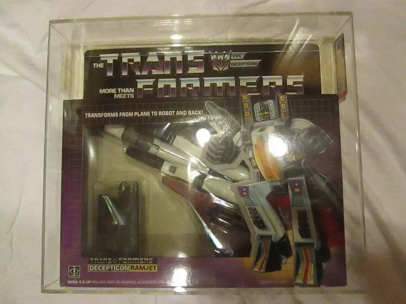 G1 Ramjet Transformers (Valuable Transformer Yoy)