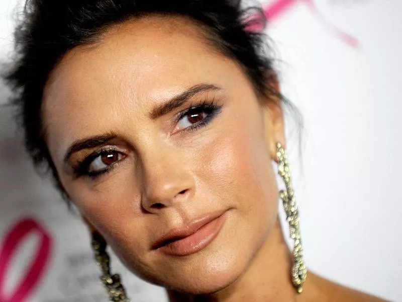 Victoria Beckham close up