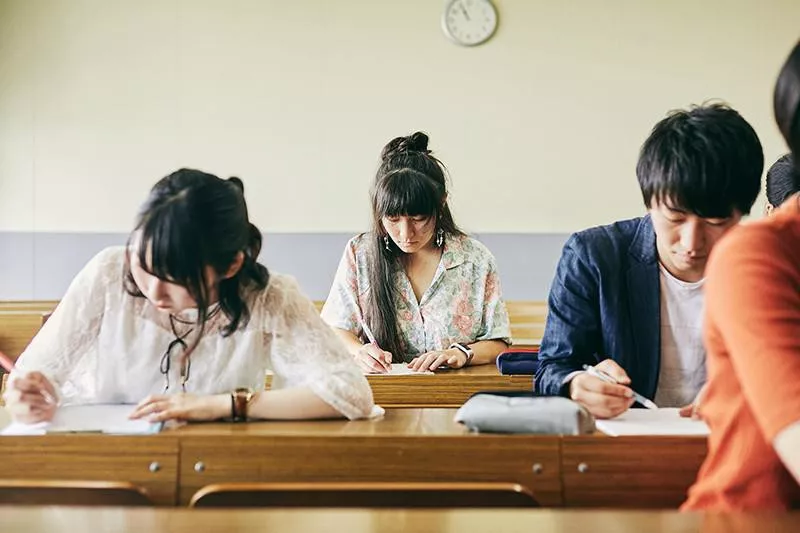 Japanese students