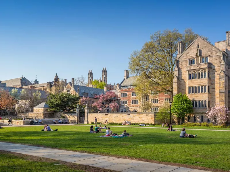 Yale University campus