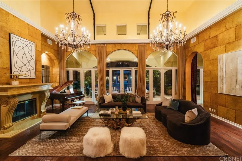 Nikki Sixx's home