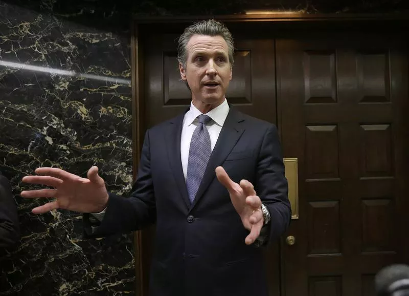 Gavin Newsom