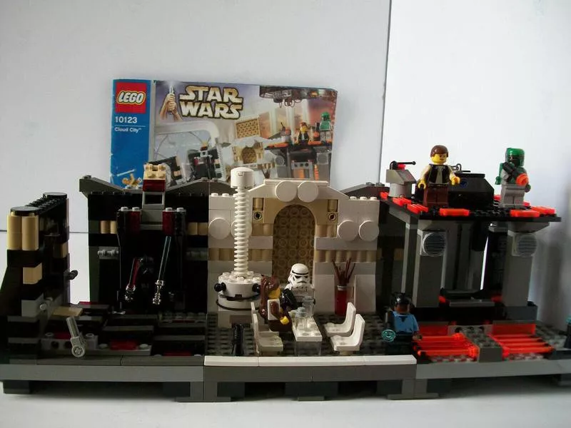 Star Wars Cloud City Lego