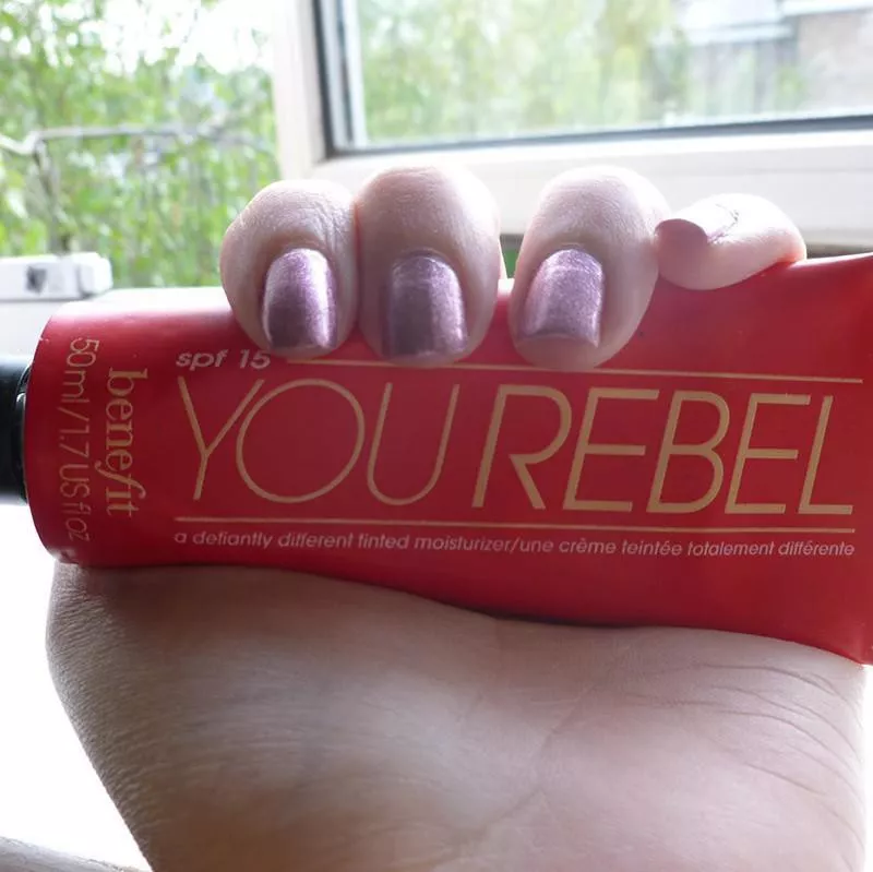 Benefit Tinted Moisturizer You Rebel