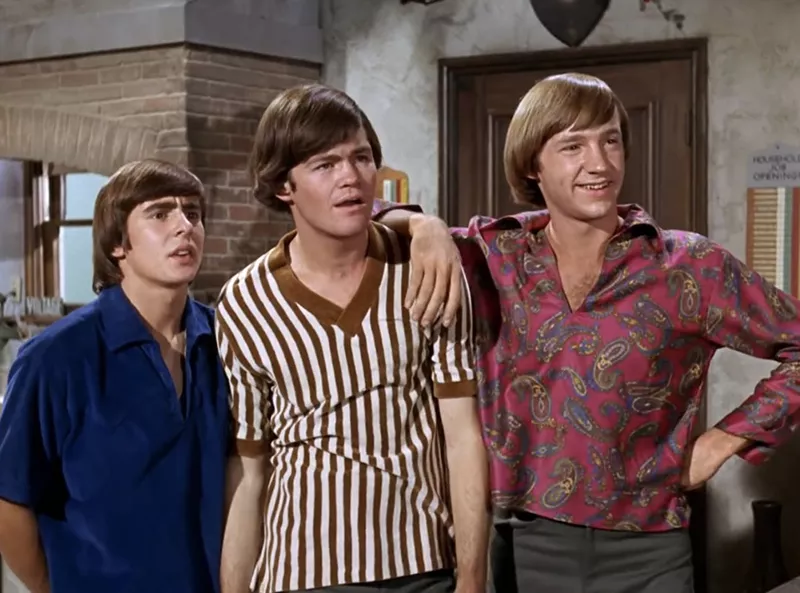 Davy Jones, Micky Dolenz, Peter Tork