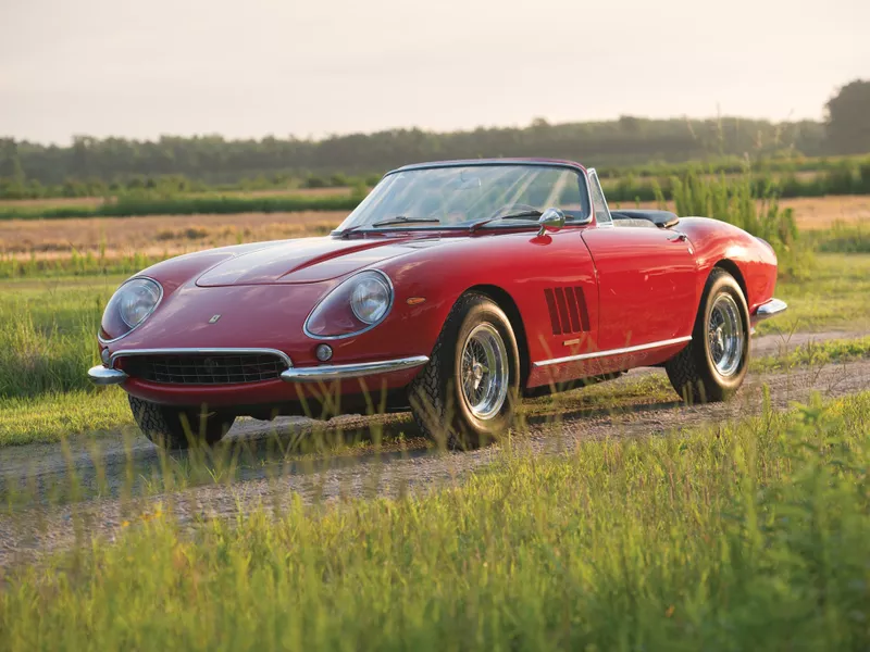 1967 Ferrari 275 GTB/4S NART Spider