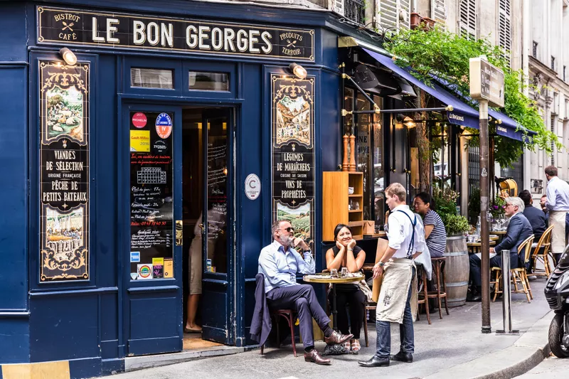 Cafe Le Bon Georges