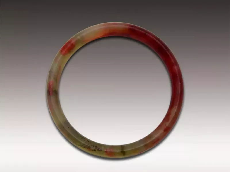 Chinese Carved Jade Bangle