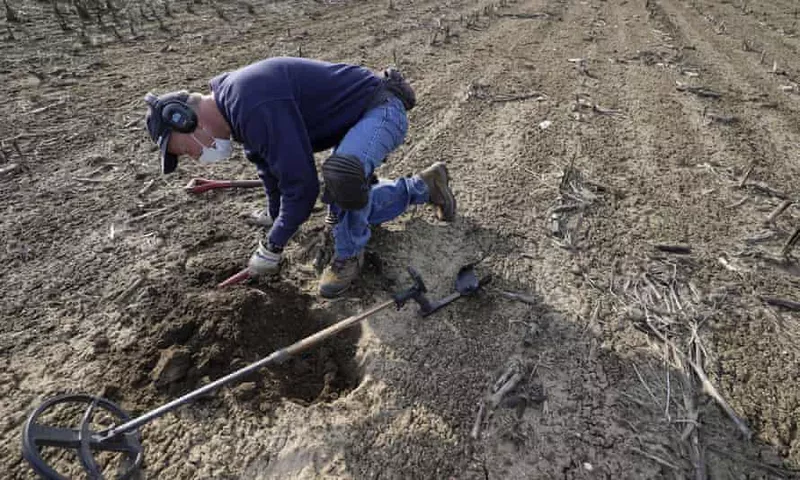 Jim Bailey at work