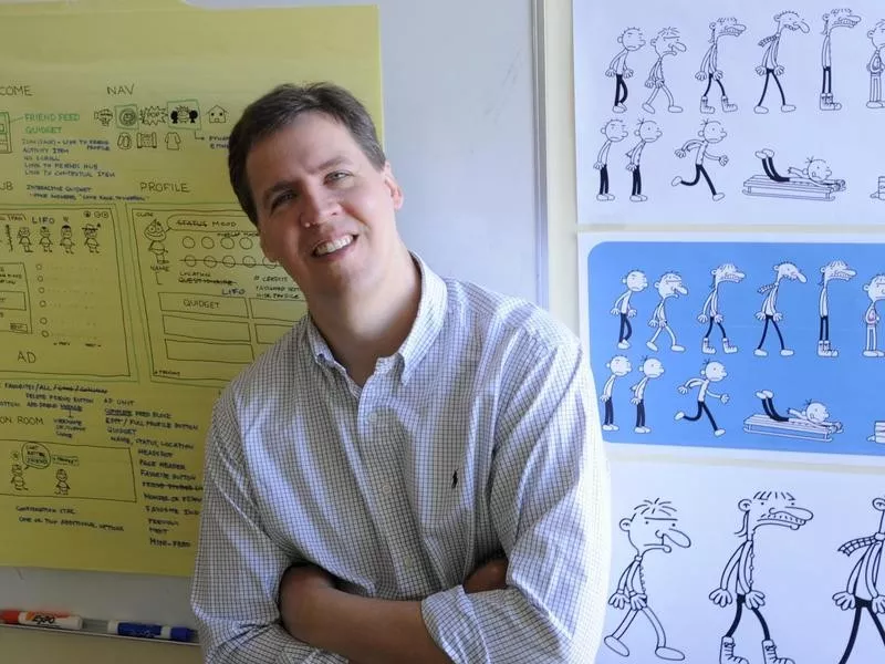 Jeff Kinney