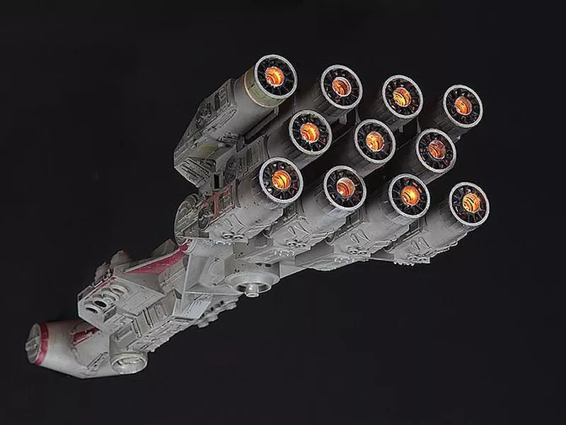 Blockade Runner miniature