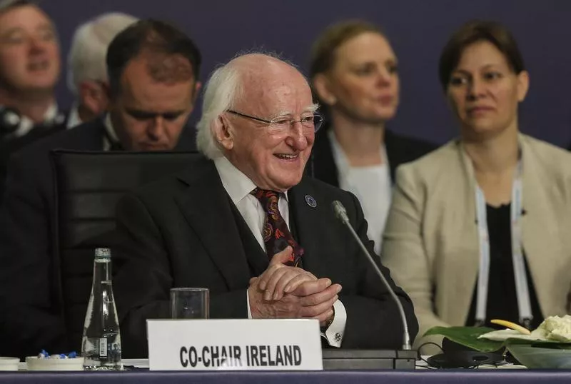 Michael D. Higgins