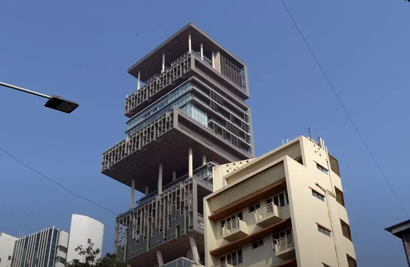 Antilla in Mumbai