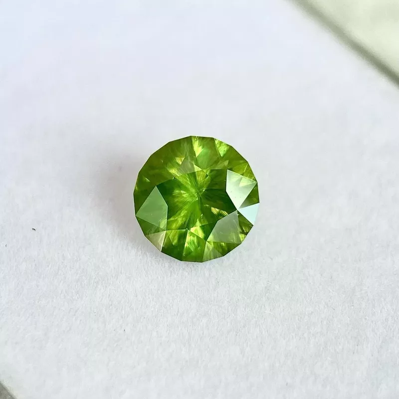 Demantoid Garnet