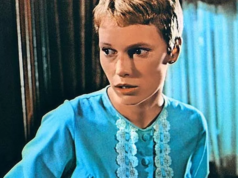 Mia Farrow in Rosemary's Baby