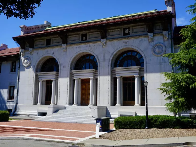 Hearst Mining Building University of California Berkeley