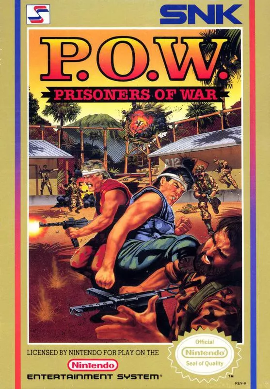 P.O.W.: Prisoners of War