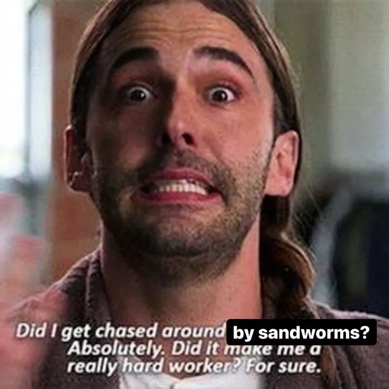 Queer Eye Dune meme