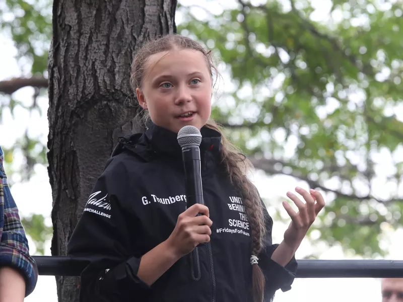 Greta Thunberg