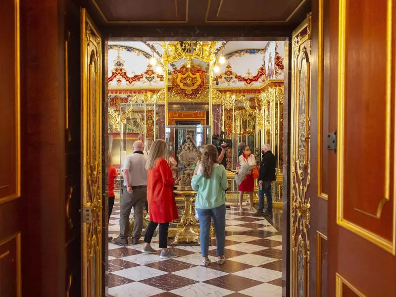 Dresden Green Vault Jewel Room