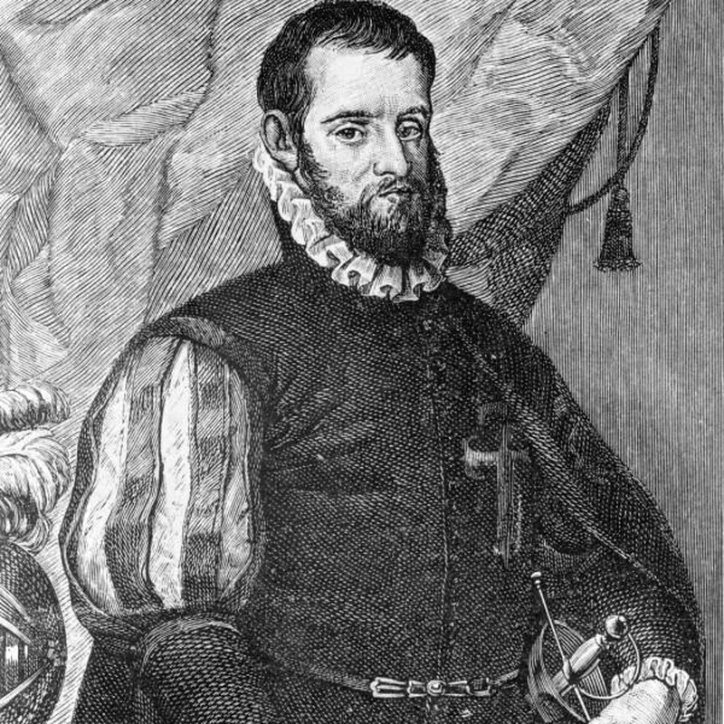 Designer of the treasure fleet system, Pedro Menéndez de Avilés