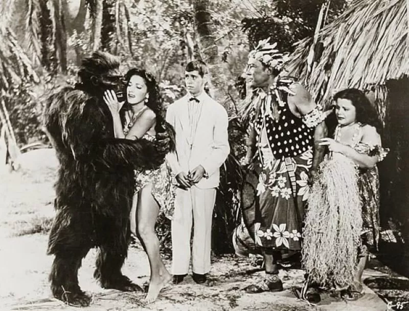 Bela Lugosi Meets a Brooklyn Gorilla