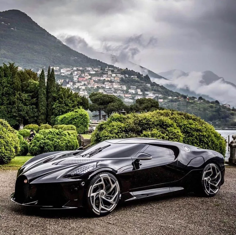 Bugatti La Voiture Noire